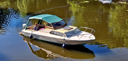 Motorboot Motorboot mit Kajüte - Topolino mieten