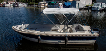 Motorboot Mystrali 500 Open Cruiser mieten