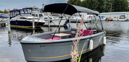 Motorboot Namare 560 mieten