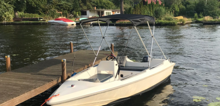 Motorboot ?Oscar? Motorboot für bis zu 5 Personen mieten