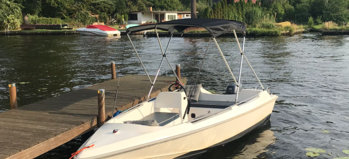 Motorboot ?Oscar? Motorboot für bis zu 5 Personen mieten
