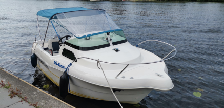 Motorboot Quicksilver Kajütboot mieten