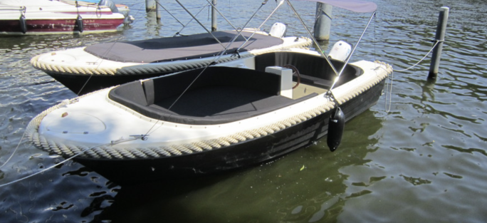 Motorboot Rosinenbomber mieten