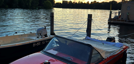 Motorboot Sanssouci mieten