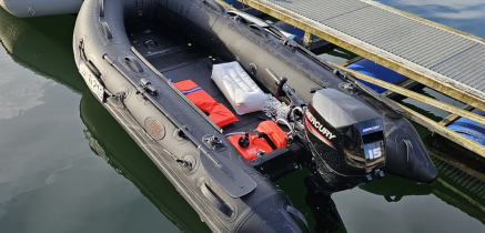 Motorboot Schlauchboot GB2 - Führerscheinfrei - max 4 Personen mieten