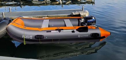 Motorboot Schlauchboot GB3 - Führerscheinfrei - max 4 Personen mieten