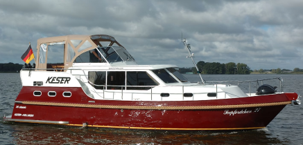 Motorboot Seepferdchen 11 Motorboot für bis zu 6 Personen mieten