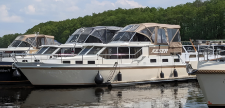Motorboot Seepferdchen 16 Motorboot für bis zu 6 Personen mieten