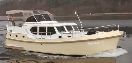 Motorboot Seepferdchen 17 Motorboot für bis zu 8 Personen mieten