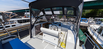 Motorboot Seepferdchen 28 Motorboot für bis zu 6 Personen mieten