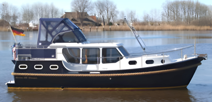 Motorboot Seepferdchen 29 Motorboot für bis zu 8 Personen mieten