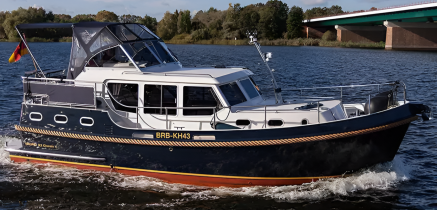 Motorboot Seepferdchen 32 Motorboot für bis zu 6 Personen mieten