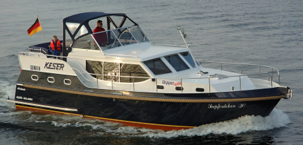 Motorboot Seepferdchen 37 Motorboot für bis zu 8 Personen mieten