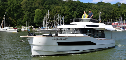 Motorboot Seepferdchen 58 Motorboot für bis zu 4 Personen mieten