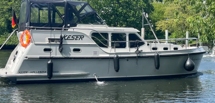 Motorboot Seepferdchen 59 Motorboot für bis zu 6 Personen mieten