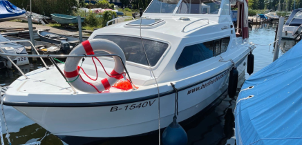 Motorboot Shetland 4plus2 - Führerscheinfrei mieten