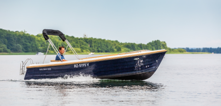 Motorboot Sloep 555 mieten