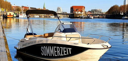 Motorboot SOMMERZEIT / 5 Personen mieten