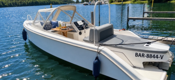 Motorboot Sportboot Q24 / 1 mieten