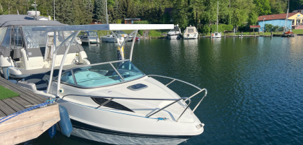 Motorboot Sunliner 1 Solarboot mieten