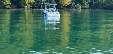 Motorboot Sunliner 2 Solarboot mieten