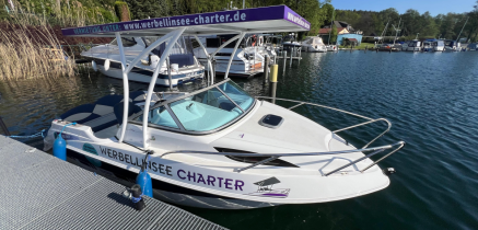 Motorboot Sunliner 5 Solarboot mieten