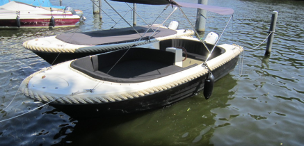 Motorboot Telespargel mieten