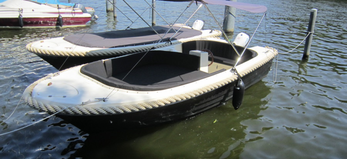 Motorboot Telespargel mieten