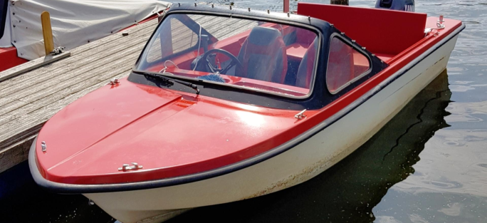 Motorboot Trainer 3 mieten