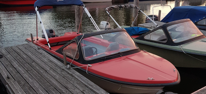 Motorboot Trainer 3 mieten