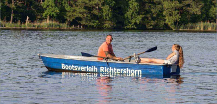 Ruderboot Ruderboot mieten in Berlin Köpenick Grünau Richtershorn mieten
