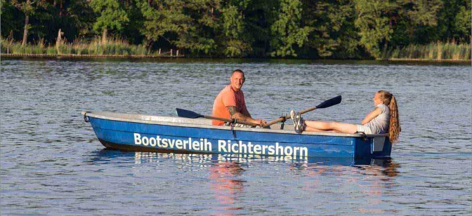 Ruderboot Ruderboot mieten in Berlin Köpenick Grünau Richtershorn mieten
