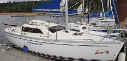 Segelboot Jeanneau Tonic 23 mieten