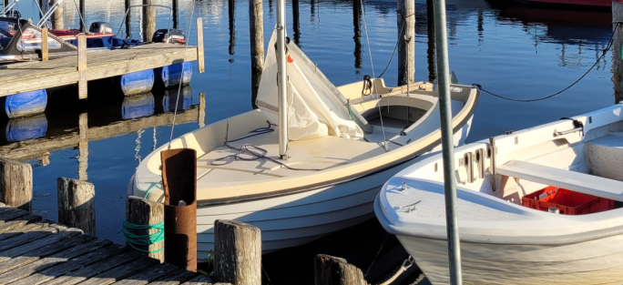 Segelboot Rügenjolle mieten