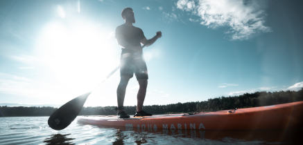 Sup - Stand up Paddling Stand Up Paddling mieten