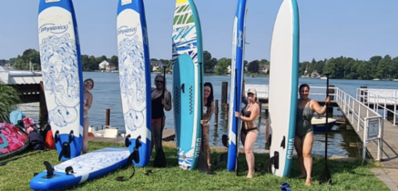 Sup - Stand up Paddling Stand-Up Paddling Mintgrün Fürstenwalde mieten