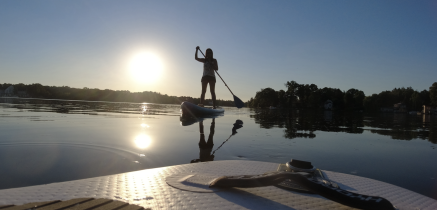 Sup - Stand up Paddling Stand-Up Paddling Schmöckwitz- Mintgrün mieten