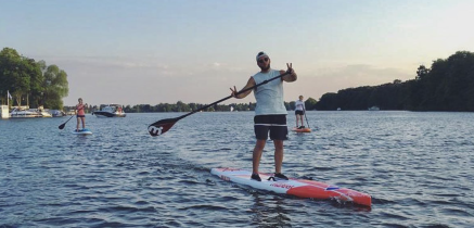 Sup - Stand up Paddling Stand up Paddling mieten
