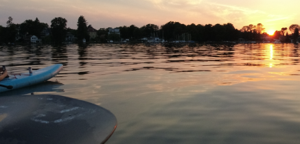 Sup - Stand up Paddling SUP Board mieten