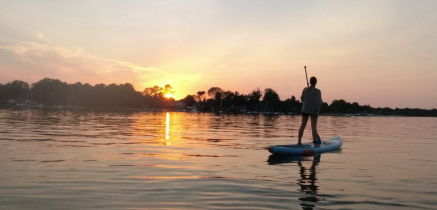 Sup - Stand up Paddling SUP Board mieten