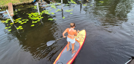 Sup - Stand up Paddling SUP Board mobil mieten Tagespreis 30 Euro mieten