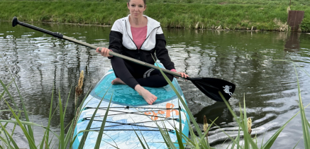 Sup - Stand up Paddling SUP Tour - dein Event auf dem Wasser mieten