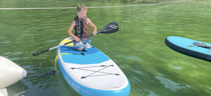 Sup - Stand up Paddling SUP mieten