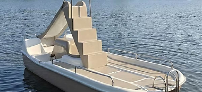 Tretboot ?BARI? Tretboot / Grünheide am Petzsee mieten