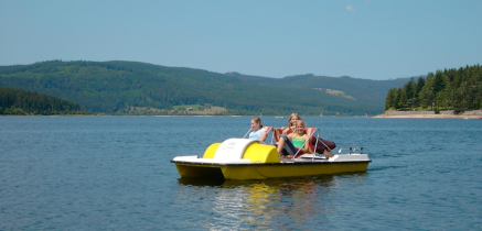Tretboot Mein Tretboot - Berlin Richtershorn mieten