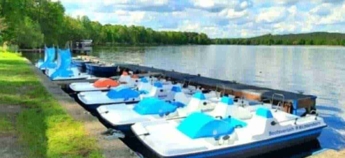 Tretboot Tretboot mieten in Berlin Köpenick Grünau 003 mieten