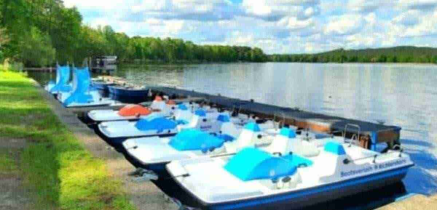 Tretboot Tretboot mieten in Berlin Köpenick Grünau 004 mieten