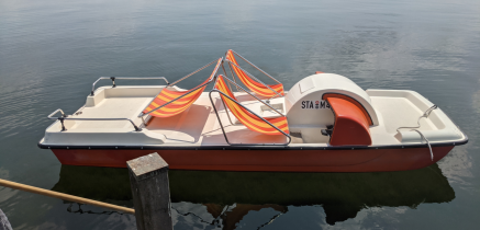 Tretboot Tretboot Weiß mieten