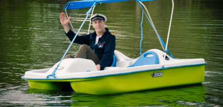 Tretboot Tretboot mieten