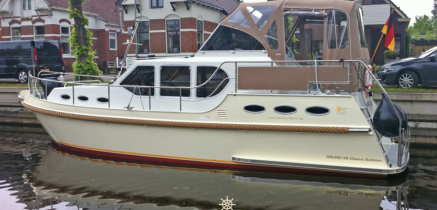 Yacht Yacht ANNABELLA - Gruno Classic 37 mieten